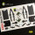 HH-60H Rescue Hawk interior 3D decals for Kitty Hawk / Zimimodel kit