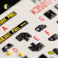 HH-60G Pave Hawk interior 3D decals for Kitty Hawk /...