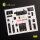 AH-64D Apache interior 3D decals for Takom kit