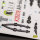 AH-64D Apache interior 3D decals for Takom kit
