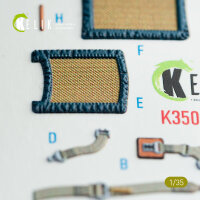 AH-1G Cobra interior 3D decals for ICM kit