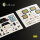 AH-1G Cobra interior 3D decals for ICM kit