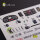 Kozak-001 Ukrainian MRAP 3D decals for ICM kit