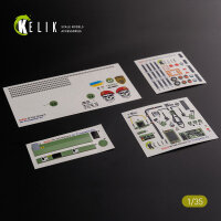 M142 HIMARS - Interior 3D Decal and classic Decal for Trumpeter kit