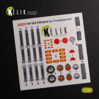 M142 HIMARS - Interior 3D Decal and classic Decal for Trumpeter kit