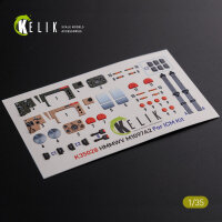 HMMWV M1097  3D Decal for ICM kit