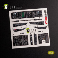 UH-60L interior 3D decals for Academy kit