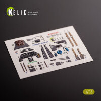 Bf-109 G-6 - interior 3D decals for Border Models kit