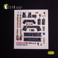 FW-190A-8 - interior 3D decals for Border Models kit