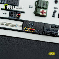 S-64E Skycrane - interior 3D decals for ICM kit