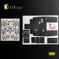 UH-1Y VENOM Cargo Bay - interior 3D decals for Trumpeter