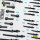 UH-1Y VENOM Cargo Bay - interior 3D decals for Trumpeter