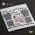 UH-1B HUEY CARGO BAY - interior 3D decals for Trumpeter