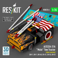A/S32A-31A Mule Tow Tractor (short version) (AH-1, UH-1,...