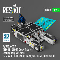 A/S32A-32A (SD-1D, SD-2) Deck Tractor Spotting dolly with...