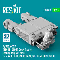 A/S32A-32A (SD-1D, SD-2) Deck Tractor Spotting dolly with...