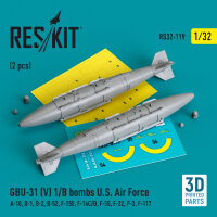 GBU-31 (V) 1/B bombs U.S. Air Force (2 pcs) (A-10, B-1,...