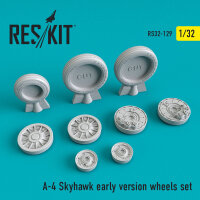A-4 Skyhawk early version wheels set