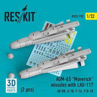 AGM-65 Maverick missiles with LAU-117 (2 pcs) (AV-8B,...