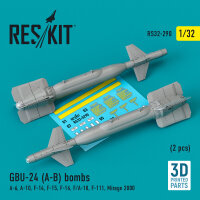 GBU-24 (A-B) bombs (2 pcs) (A-6, A-10, F-14, F-15, F-16,...