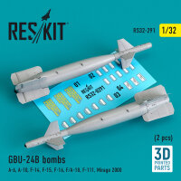 GBU-24B bombs (2 pcs) (A-6, A-10, F-14, F-15, F-16,...