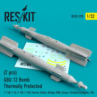 GBU-12 Paveway II thermally protected laser guided bombs...