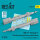 GBU-12 Paveway II thermally protected laser guided bombs (2 pcs) (F-14, F-18, F-35, AV-8B, A-6) (3D Printed)