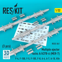 Multiple ejector racks A/A37B-6 (MER-7) (3 pcs) (F-4,...