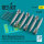 Mk.82 thermally protected bombs with BSU-86 Snakeye II fins (6 pcs) (F-4, F-5, F-8, F-15, F-16, F-18, A-1, A-4, A-6, A-7, A-10, Kfir) (3D Printed)