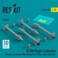 R.550 Magic-2 missiles (4 pcs) (Mirage F.1, Mirage 2000,...