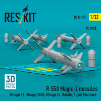 R.550 Magic-2 missiles (4 pcs) (Mirage F.1, Mirage 2000,...