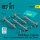 R.550 Magic-2 missiles (4 pcs) (Mirage F.1, Mirage 2000, Mirage III, Rafale, Super Etendard, MiG-21, Jaguar) (3D Printed)