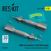 1000 lb Paveway II LGB (UK) bombs (2 pcs) (Tornado,...
