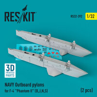 NAVY Outboard pylons for F-4 Phantom II (B,J,N,S) (2 pcs)...