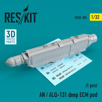 AN / ALQ-131 deep ECM pod (A-7, A-10, F-4, F-16, F-111,...
