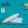 A/A42R-1 Buddy air refueling store (1 pcs) (F/A-18, S-3, MQ-25, A-6, EA-6, A-7, A-4) (3D Printed)