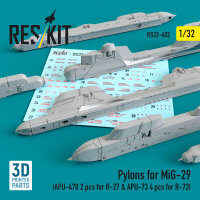 Pylons for MiG-29 (APU-470 2 pcs for R-27 & APU-73 4...