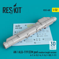 AN / ALQ-119 ECM pod (medium length version) (A-7, A-10,...