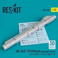 AN / ALQ-119 ECM pod (long length version) (A-7, A-10,...