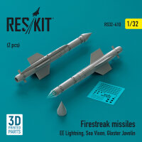 Firestreak missiles (2 pcs) (EE Lightning, Sea Vixen,...