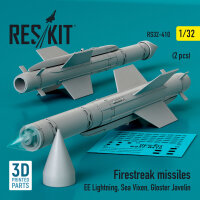 Firestreak missiles (2 pcs) (EE Lightning, Sea Vixen,...