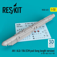 AN / ALQ-184 ECM pod (long length version)...