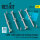 CATM-120C Captive air training missiles (4 pcs) (F-15, F-16, F-18,F-22, JAS-39, Eurofighter) (3D Printed)