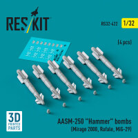 AASM-250 Hammer bombs (6 pcs) (Mirage 2000, Rafale,...