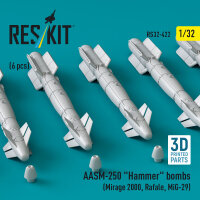 AASM-250 Hammer bombs (6 pcs) (Mirage 2000, Rafale,...