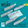Pylons for USAF A-7 Corsair II with MAU-12 Bomb Racks (3D Printed)
