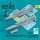 AGM-78 Standard ARM with LAU-80 launcher (2 pcs) (F-105,F-4,A-6,EA-6B) (3D Printed)