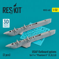 USAF Outboard pylons for F-4 Phantom II (C,D,E,G) (2 pcs)...