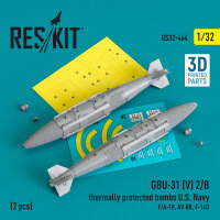 GBU-31 (V) 2/B thermally protected bombs U.S. Navy (2...