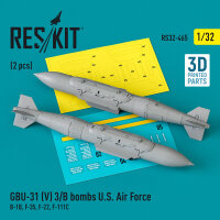 GBU-31 (V) 3/B bombs U.S. Air Force (2 pcs) (B-1B, F-35,...